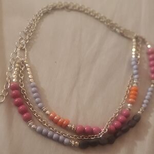Ruby rd Multicolor Beaded Necklace
